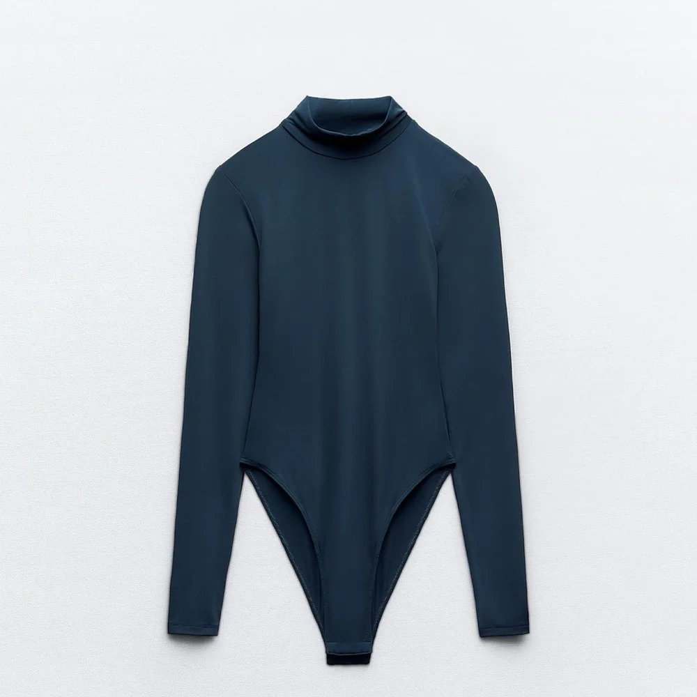 ZARA POLYAMIDE BODYSUIT🩷 - Picture 5 of 5